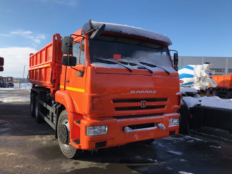 КАМАЗ 45143 самосвал