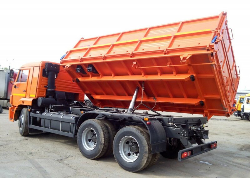 КАМАЗ 45143 самосвал