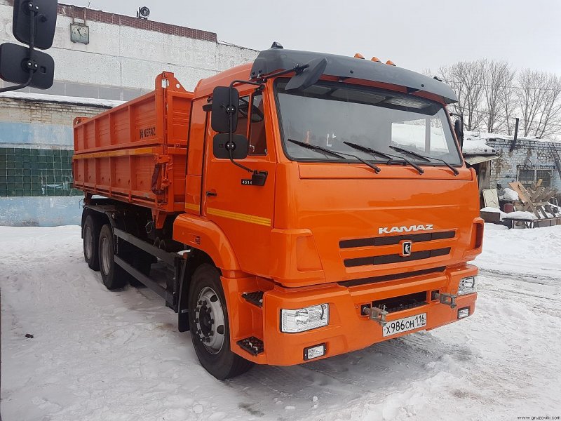 КАМАЗ 45143-42