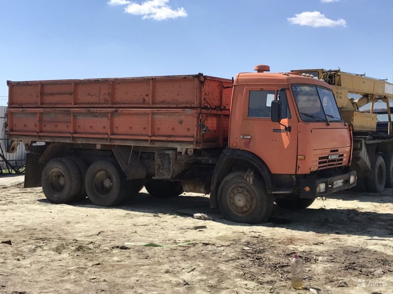 КАМАЗ 55102 сельхозник 45143