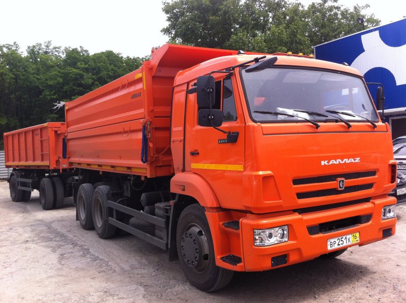 КАМАЗ сельхозник 658901-10