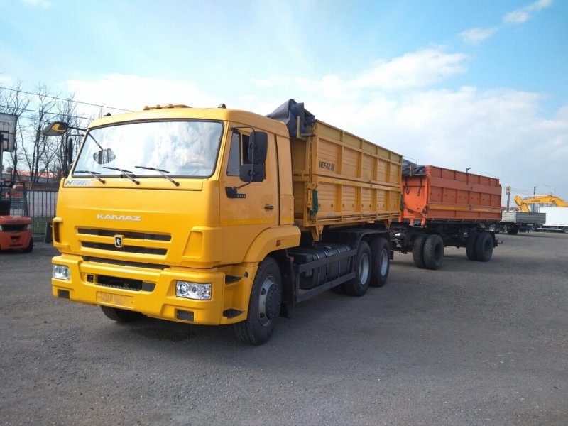 КАМАЗ 45143 сельхозник