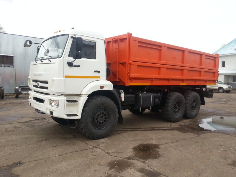 КАМАЗ 43118 самосвал