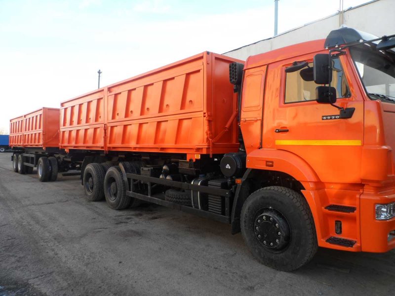 КАМАЗ 552900 сельхозник самосвал