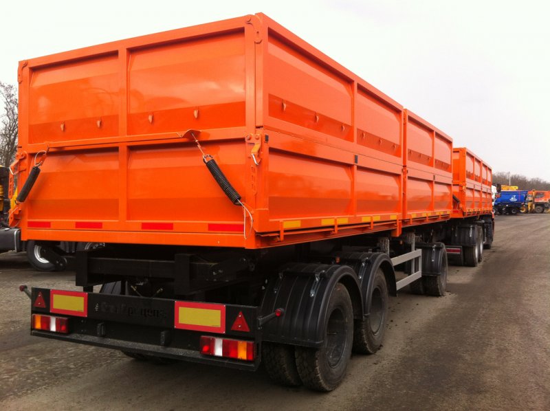 КАМАЗ 65117 сельхозник