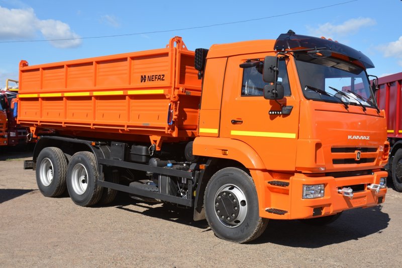 Самосвал КАМАЗ 45143-6012-50