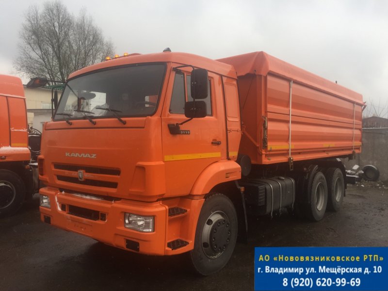 КАМАЗ 65115 сельхозник