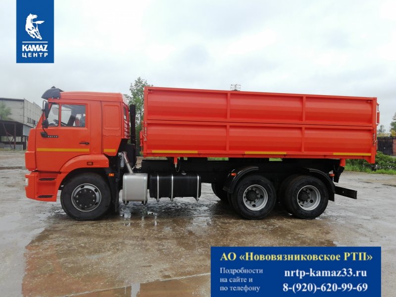 КАМАЗ 65115 сельхозник