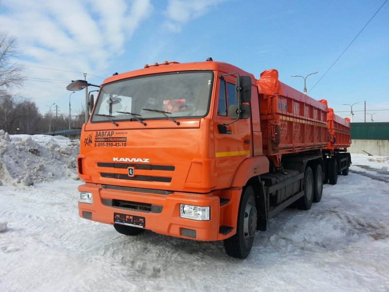 КАМАЗ 45143 сельхозник