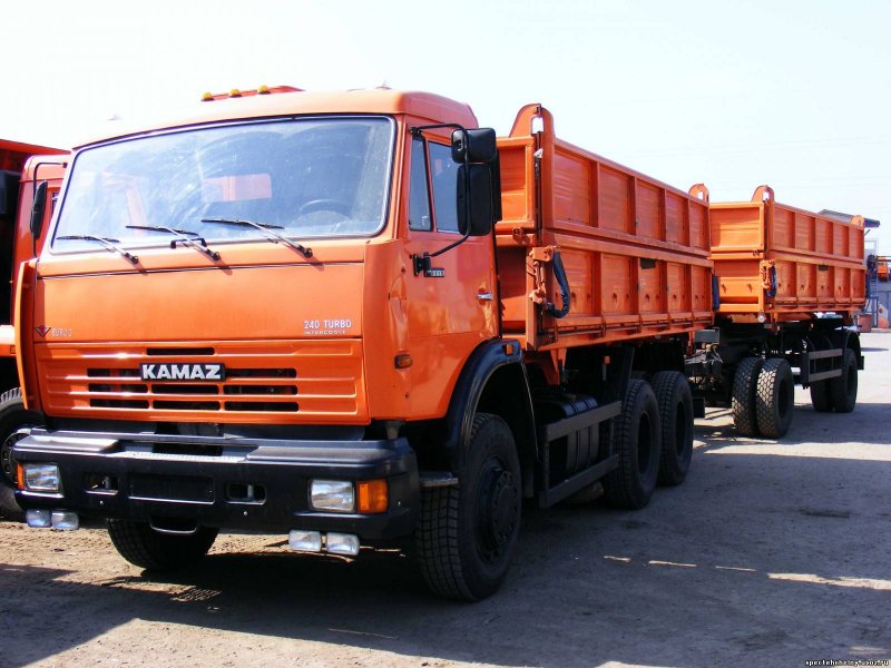 КАМАЗ сельхозник 45143 зерновоз