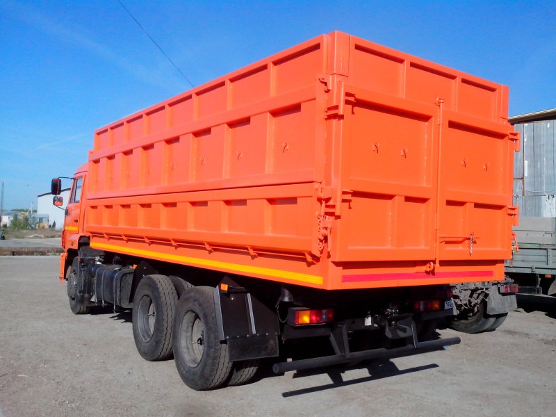 КАМАЗ 65115 сельхозник