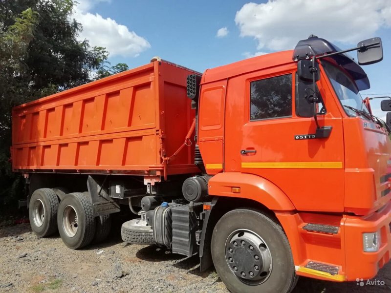 КАМАЗ 552900 сельхозник