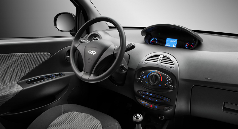Chery indis s18d салон