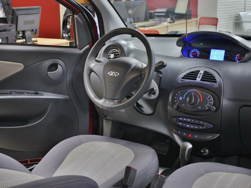 Chery indis s18d i салон