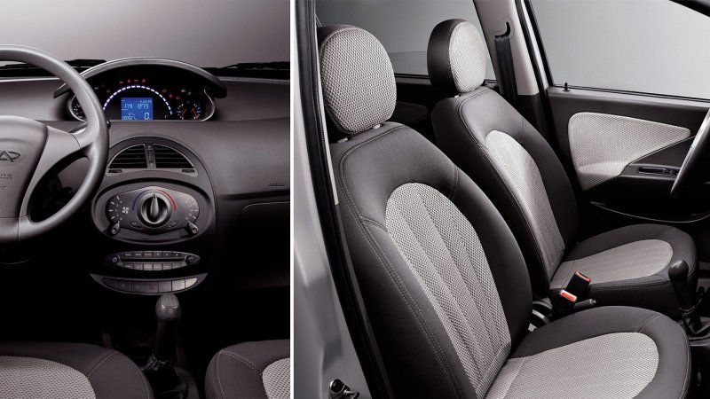 Chery indis интерьер