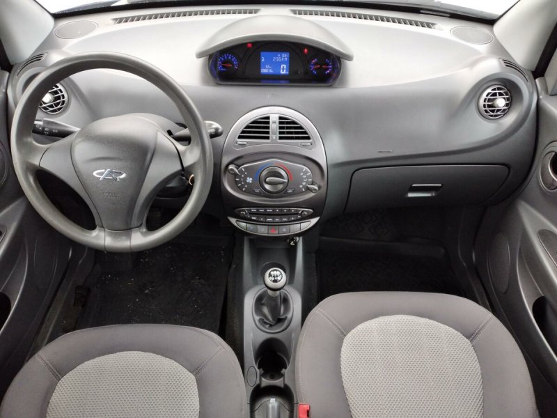 Замена магнитолы на Chery indis (s18d) 1.3 МТ, 2011