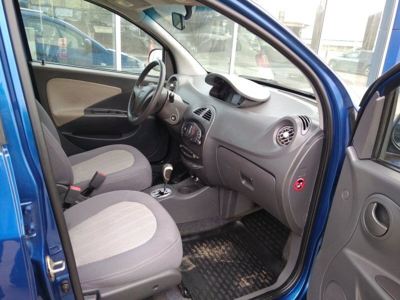 Chery indis тюнинг салона