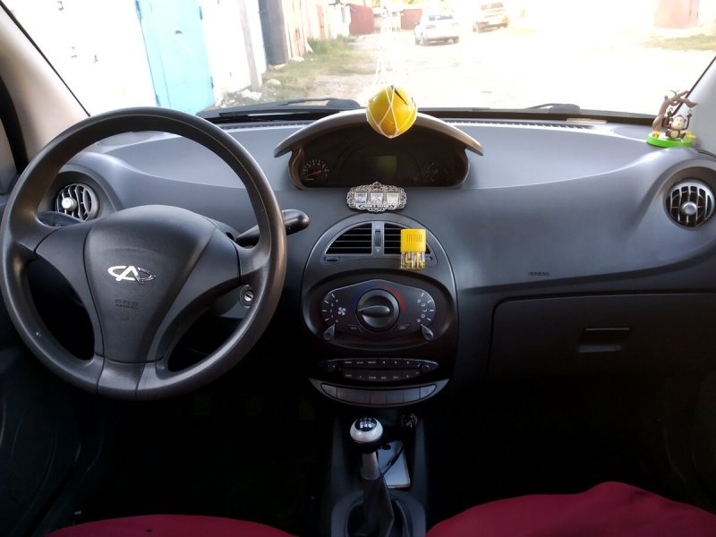 Chery indis s18d салон