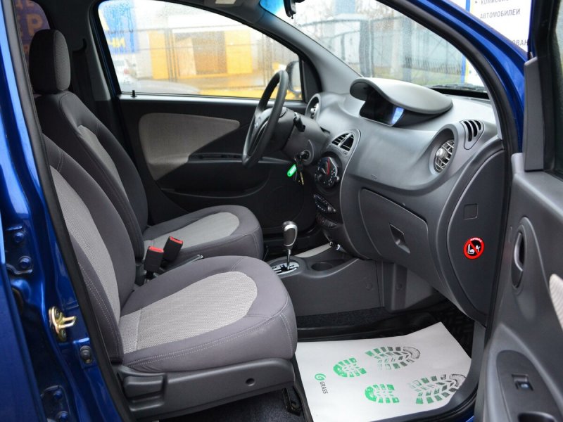 Chery indis s18d салон