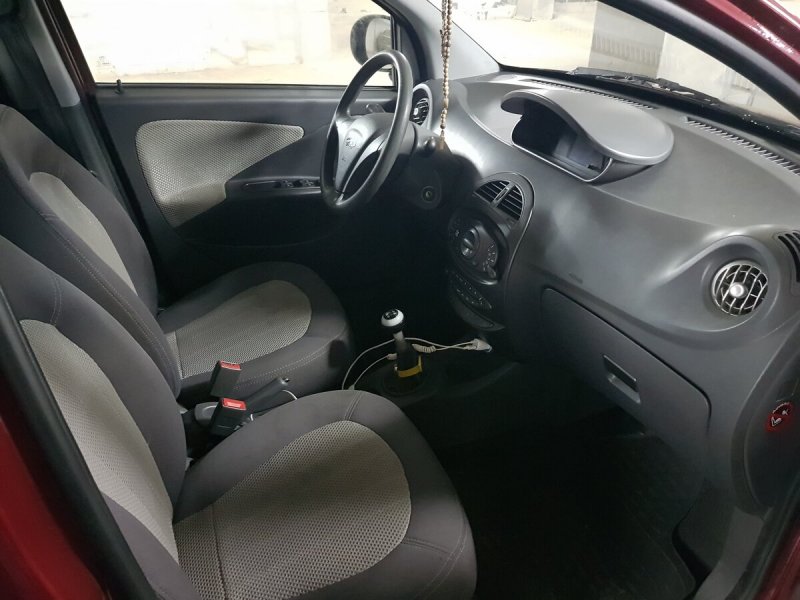 Chery indis 2012 салон