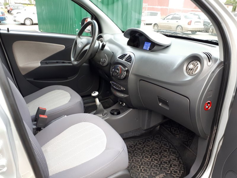 Chery indis s18d салон