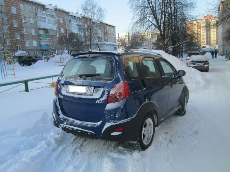S18d чери салон