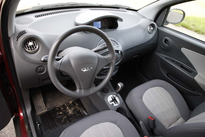 Chery indis s18d салон