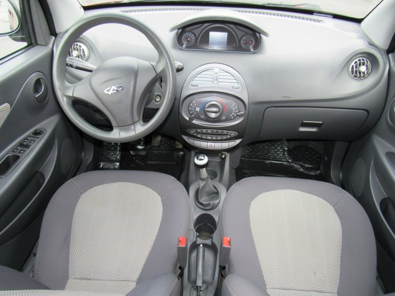 Chery indis 2012 салон