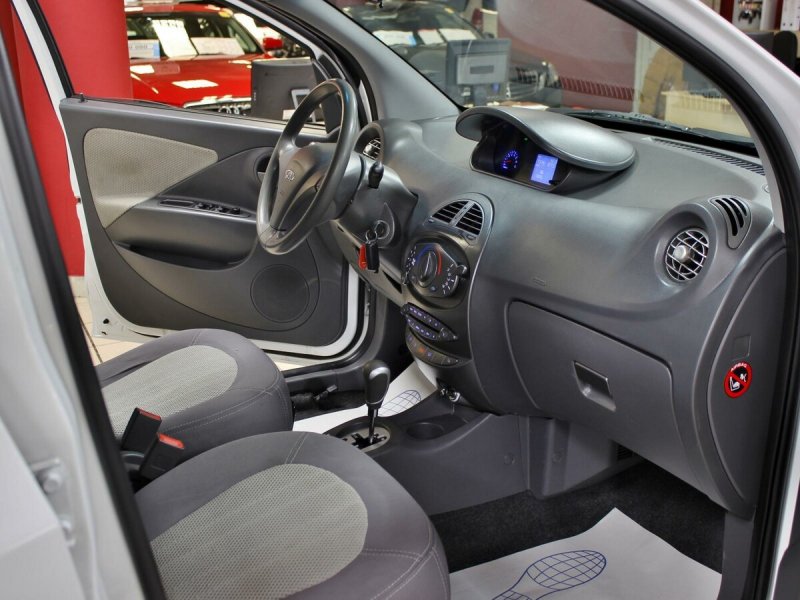 Chery indis s18d салон робот