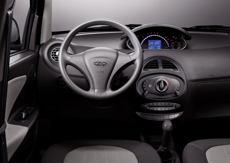 Chery indis s18d i багажник
