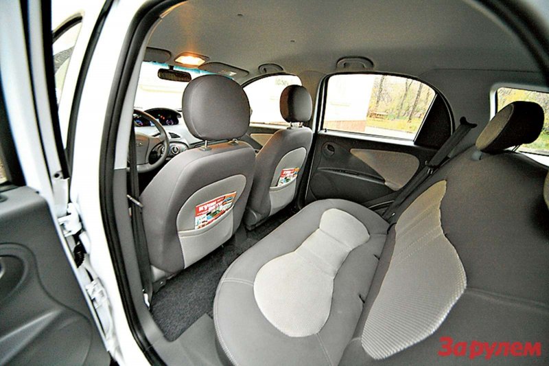 Chery indis интерьер