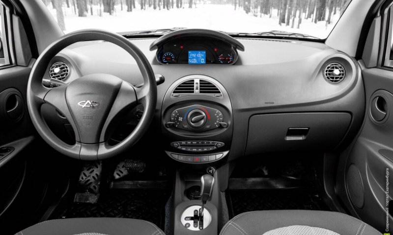 Chery indis s18d салон