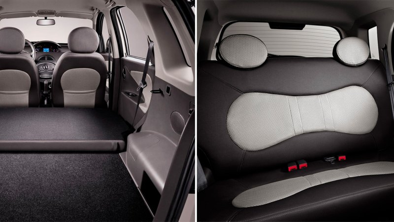Chery indis 2012 салон