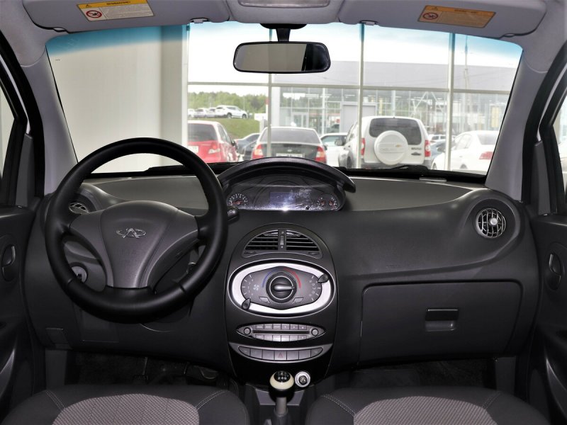Chery indis (s18d) багажник и салон