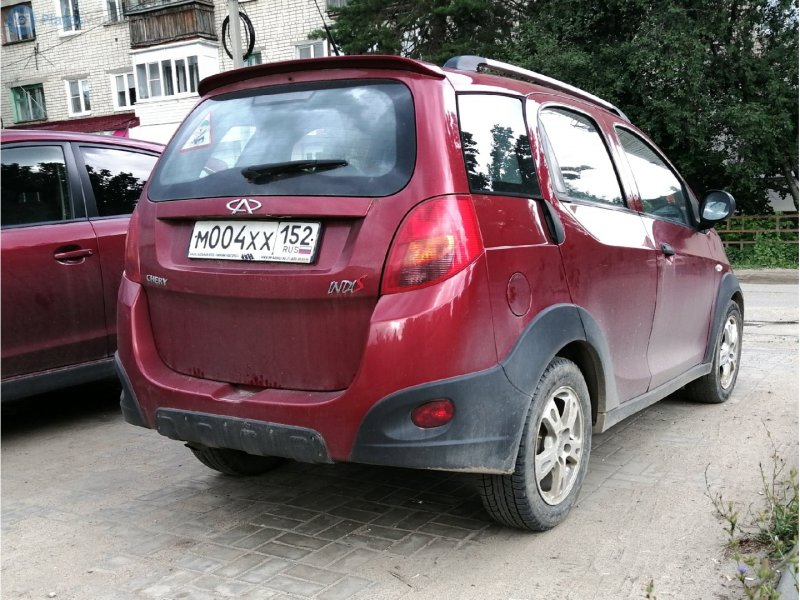Chery indis 2013 салон