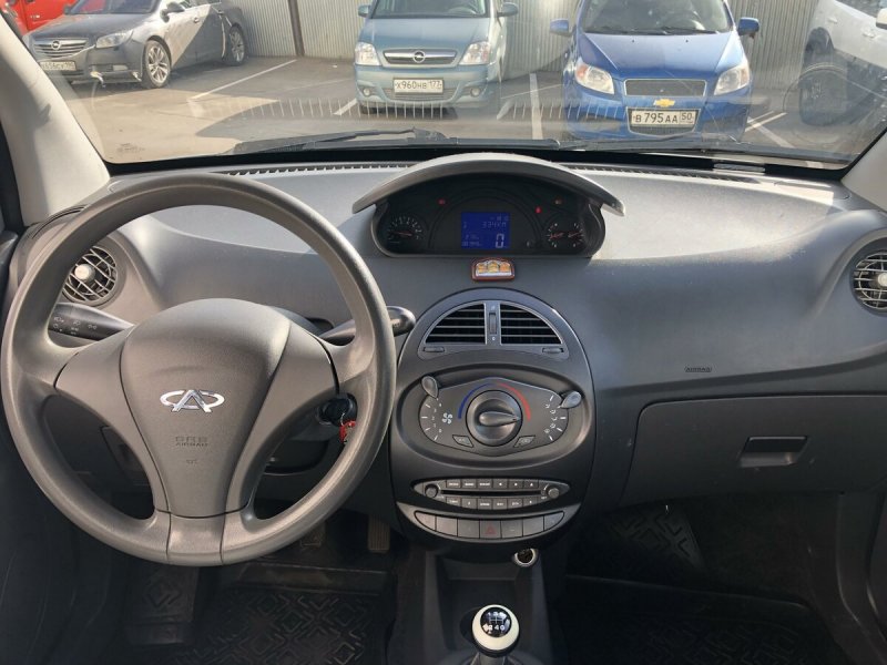 Chery indis защита