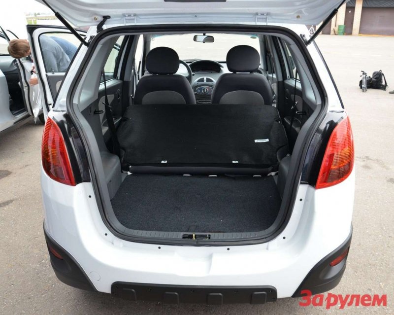Chery s18d багажник