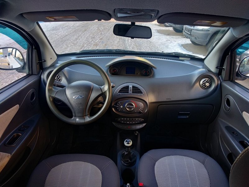 Chery indis 2012 салон