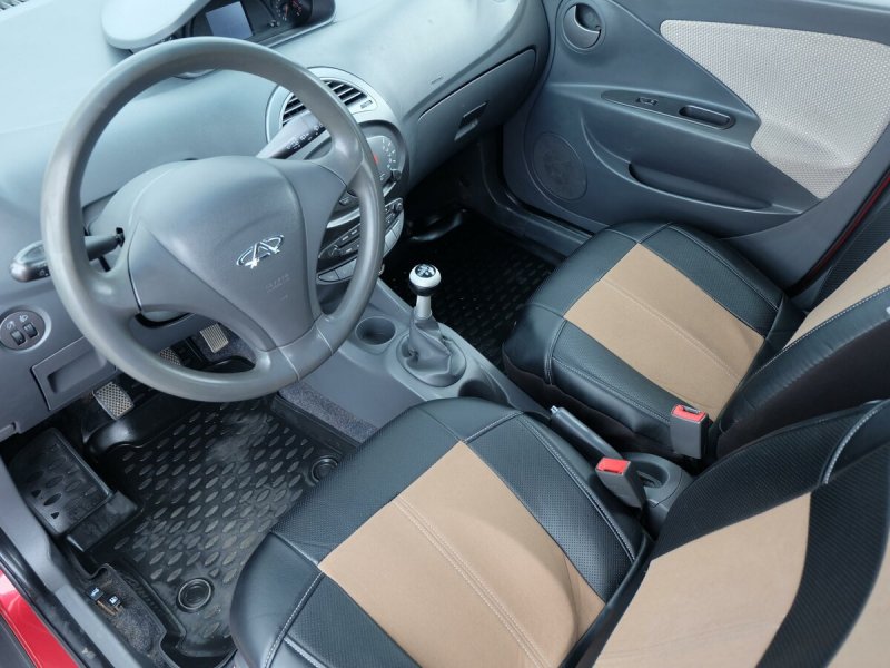 Chery indis s18d салон