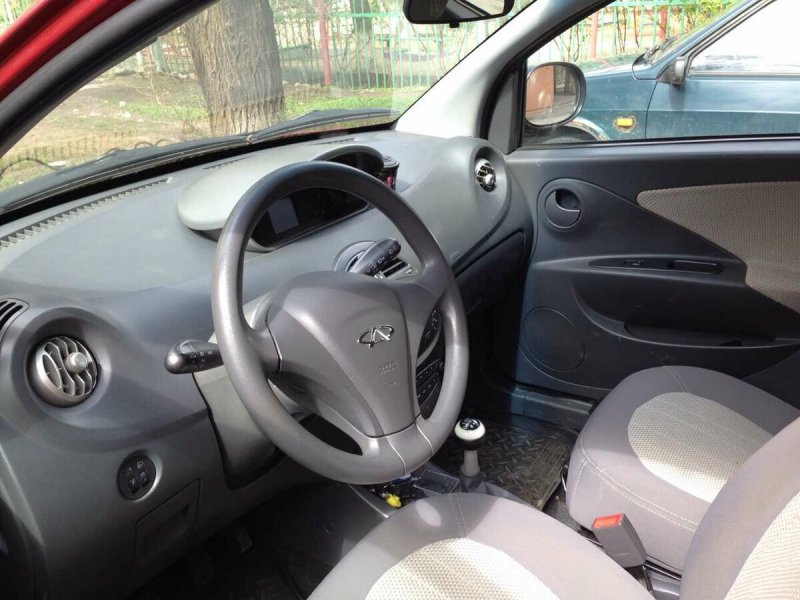 Chery indis s18d 2012 салон