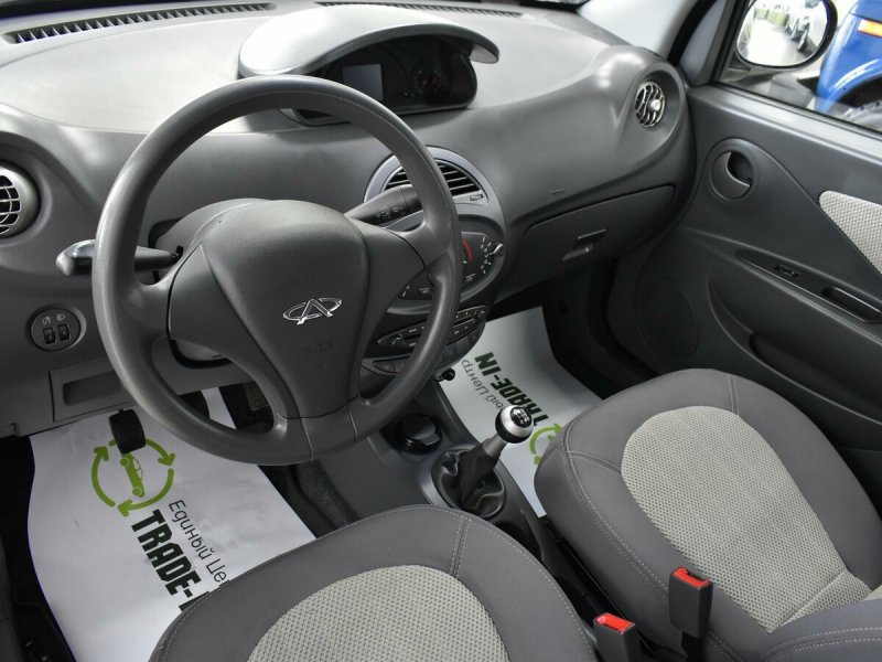 Chery indis s18d i салон