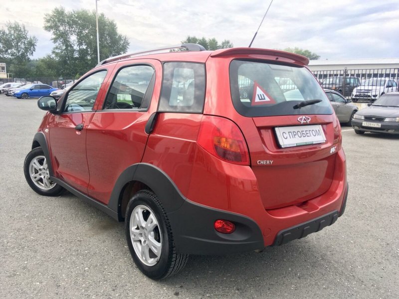 Chery indis s18d салон