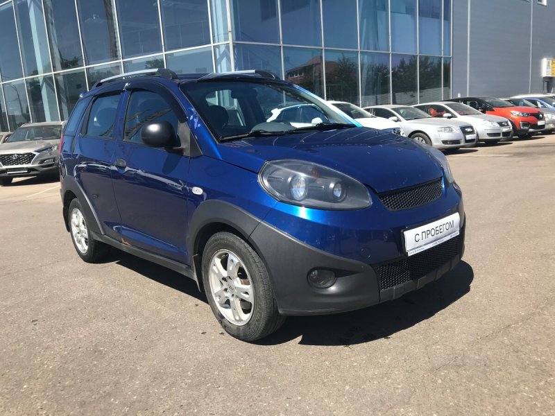 Chery indis s18d салон
