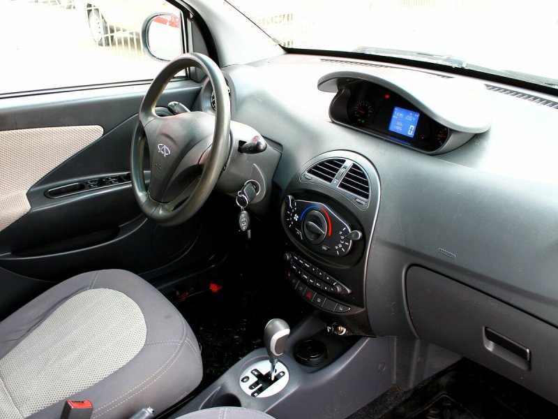 Chery indis s18d автомат