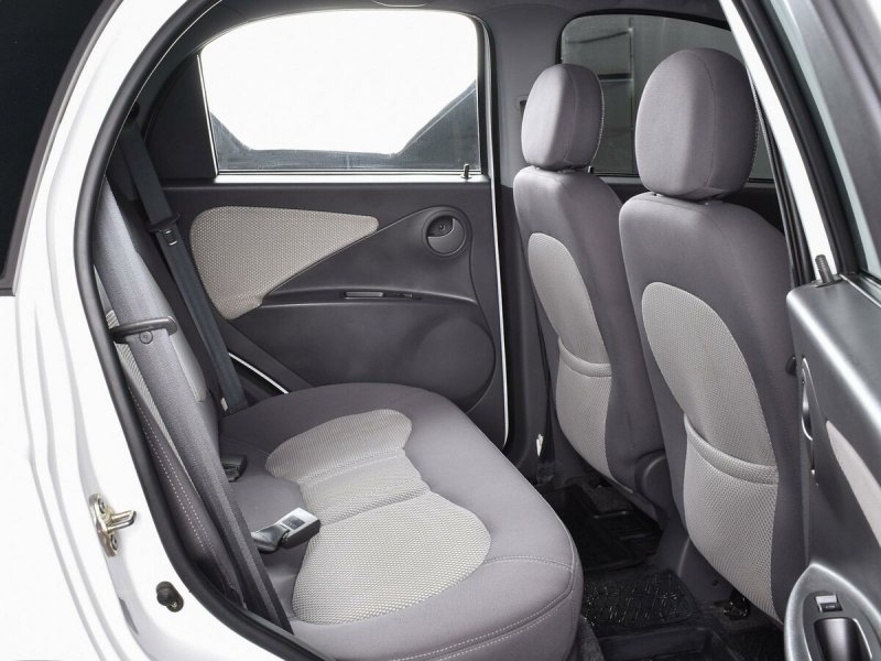 Chery indis 2012 салон