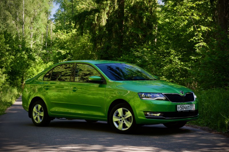 Škoda Octavia Green