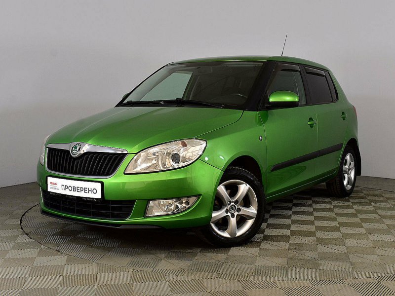 Skoda Octavia RS Green 2014