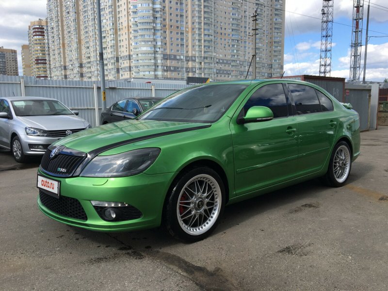 Skoda Octavia RS 3
