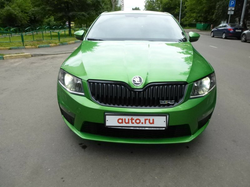 Škoda Fabia 2 Рестайлинг