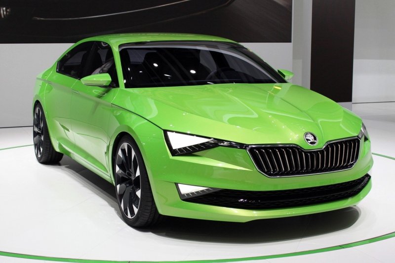 Skoda Rapid винил